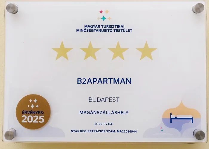 B2 apartman, mert neked a legjobb jár!